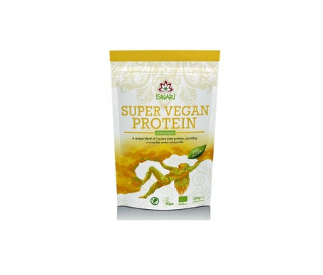 Iswari Super Vegan Protein Bio 250Gen Oferta