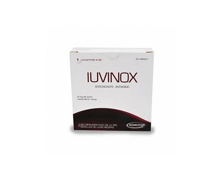 Iuvinox 28 Comprimidosen oferta