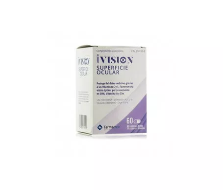 Ivision Farmamix Superficie Ocular 60capsen oferta