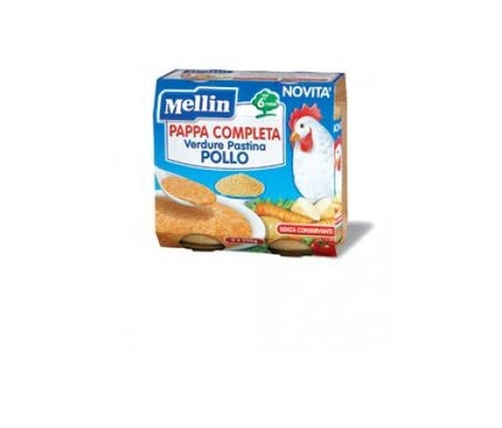 Jalea Complejo de Pollo Mellin2X250Gen oferta