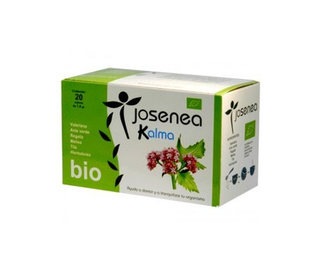 Josenea Eksoana Kalma 20 Bolsitasen oferta
