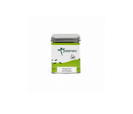 Josenea Hinojo Anís Lemongrass Bio 20udsen oferta