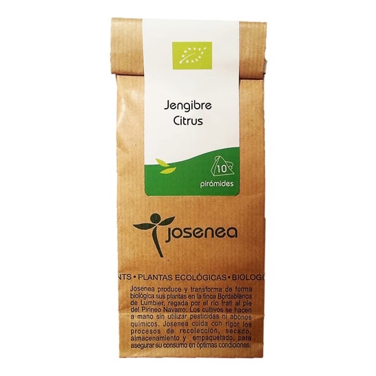 Josenea Jengibre Citrus 10 Pirámidesen oferta