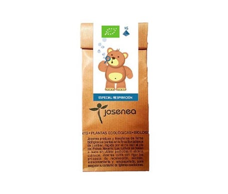 Josenea Kids respiración feliz BIO 15 pirámidesen oferta