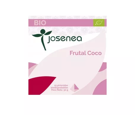 Josenea frutal coco bio caja 15 pirámidesen oferta