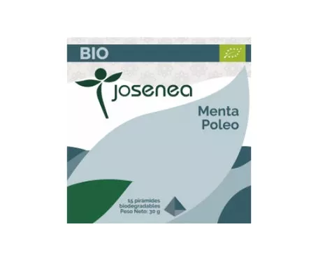 Josenea menta poleo bio caja 15 pirámidesen oferta