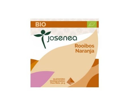 Josenea rooibos con naranja bio caja 15 pirámidesen oferta