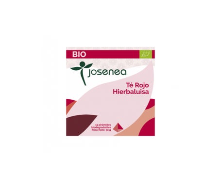Josenea té rojo bio caja 15 pirámidesen oferta