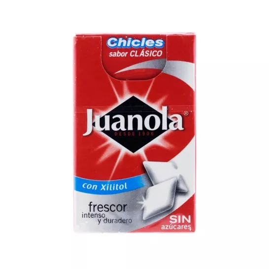 Juanola® chicles con xilitol sabor regaliz 10udsen oferta