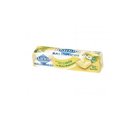 Juanola® caramelos balsámicos sabor limón y hierbas medicinales 30gen oferta