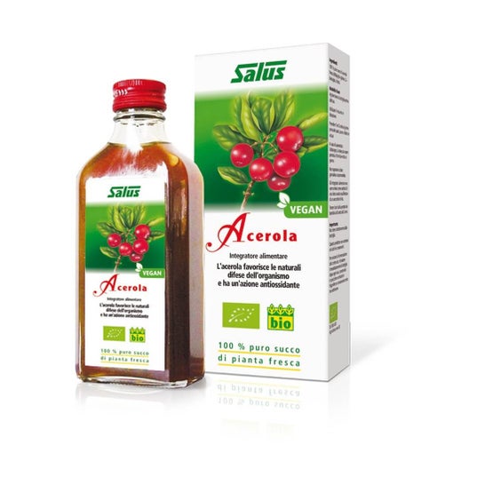 Jugo Acerola 200 ml Salusen oferta