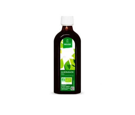 Jugo de Abedul Orgánico 250 Mlen oferta