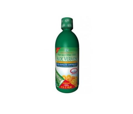 Jugo de Aloe Naranja Rojo Ofsen oferta