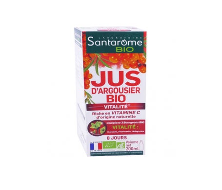 Jugo de Santarome Espino Amarillo Orgánico 20en oferta