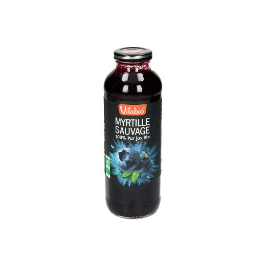 Jugo puro de arándanos Vitagermine 500mlen oferta