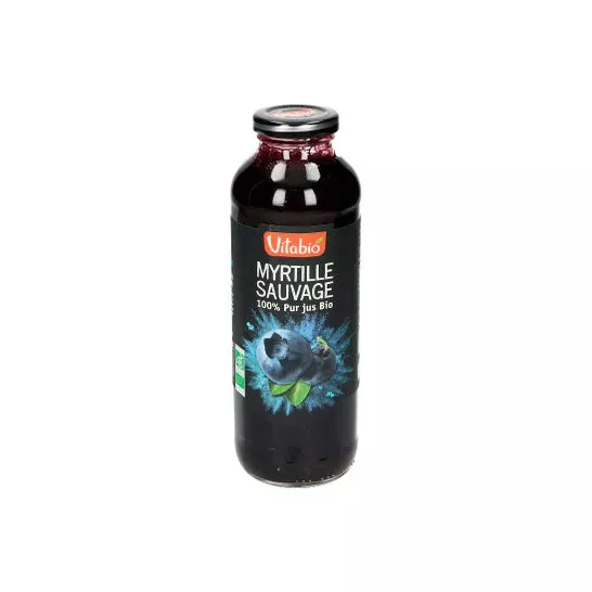 Jugo puro de arándanos Vitagermine 500mlen oferta