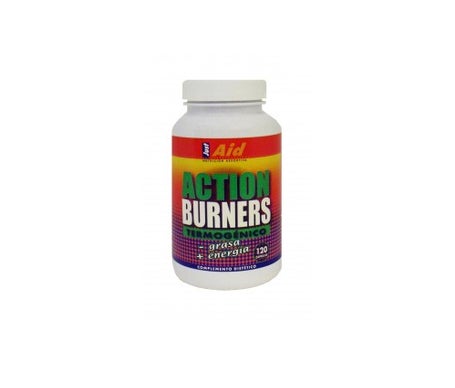Just Aid Action Burners Termogenicoen oferta