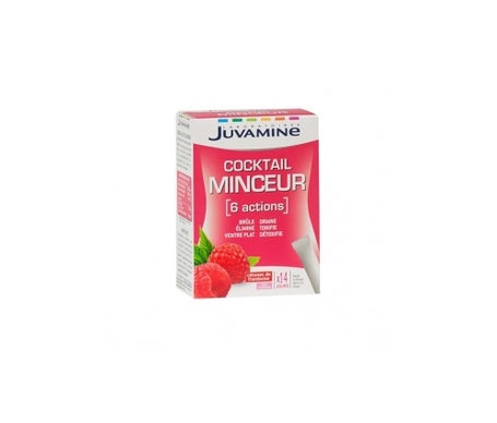 Juvamine 6 Actions Minceur Minceur Globale 14 Sticksen oferta