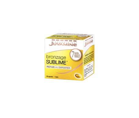 Juvamine Bronzage Sublime 30 Capsulesen oferta