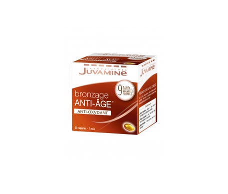 Juvamine Bronzage Sublime Anti-Âge 30 Capsulesen oferta