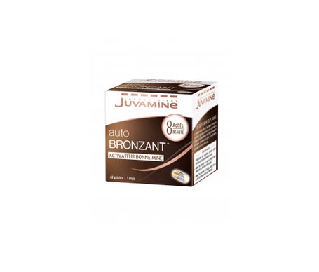 Juvamine Bronzage Sublime Autobronzant 60 Gélulesen oferta
