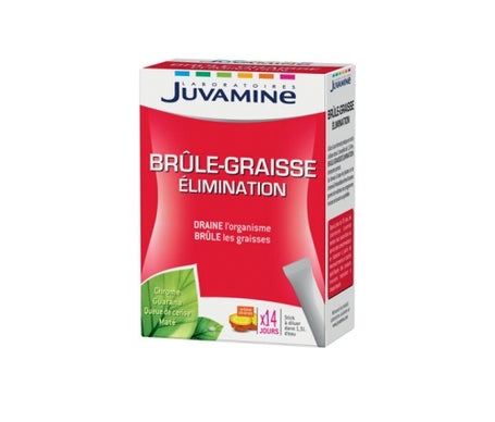 Juvamine Brûle-graisse Elimination 14 Sticksen oferta