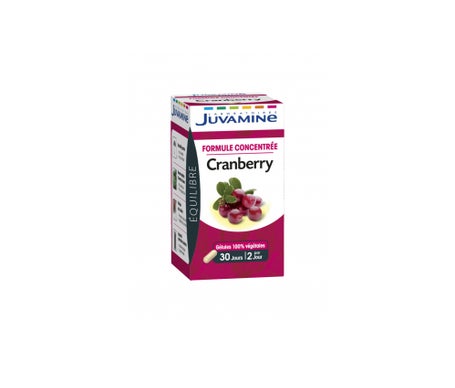 Juvamine Cranberry Confort Urinaire 60 Gélules Végétalesen oferta