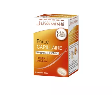 En Oferta Juvamine Force Capillaire Croissance Et Résistance À La Kératen Oferta