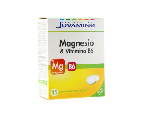Juvamine Magnesio + Vitamina B6 45 Comprimidosen Oferta
