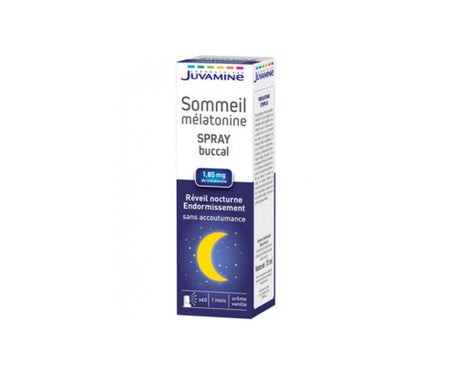 Juvamine Mélatonine En Spray Spray De 15 Mlen oferta