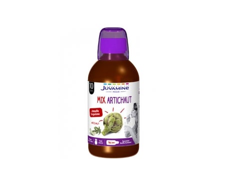 Juvamine Mix Artichaut 500 Mlen oferta