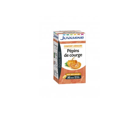 Juvamine Pépins De Courge Confort Urinaire Masculin 30 Capsulesen oferta