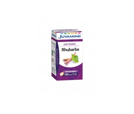 Juvamine Rhubarbe Aide-transit 100 Comprimésen oferta