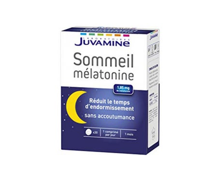 Juvamine Sommeil Melatonine 1 85 Mg 30 Gélulesen oferta