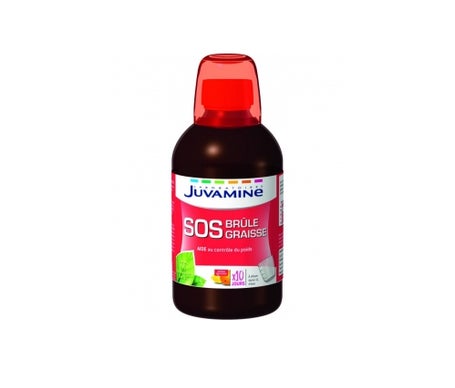 Juvamine Sos Brûle Graisse 500 Mlen oferta