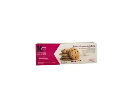 KOT cookie nougatina con pepitas de chocolate 9udsen oferta