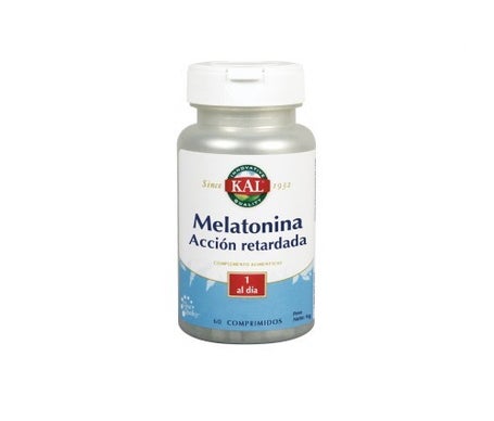 Kal Melatonina 5HTP acción retardada 60compen oferta