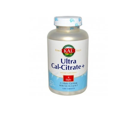 Kal Ultra Cal-citrate +K2 120compen oferta