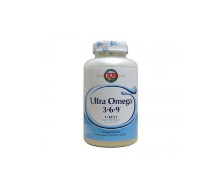 Kal Ultra Omega 3-6-9 100 perlasen oferta