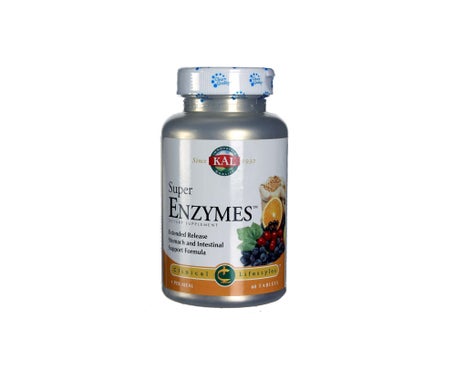 Kal super enzymes 60 tabletasen oferta