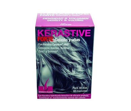 Kerastive Forte Cabello Y Uñas 60 Cápsulasen oferta