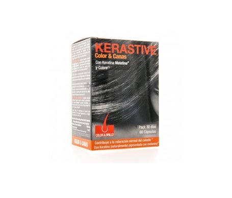 Kerastive color y canas 60cápsen oferta