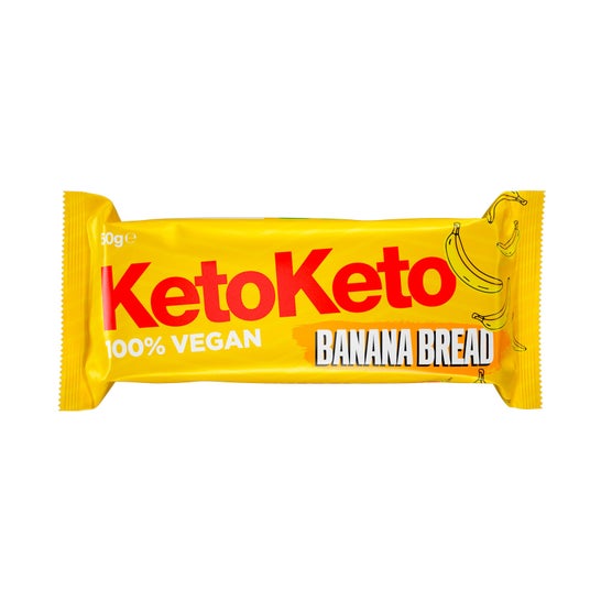 Keto Keto Barrita Energética Vegana Banana Bread 50Gen oferta
