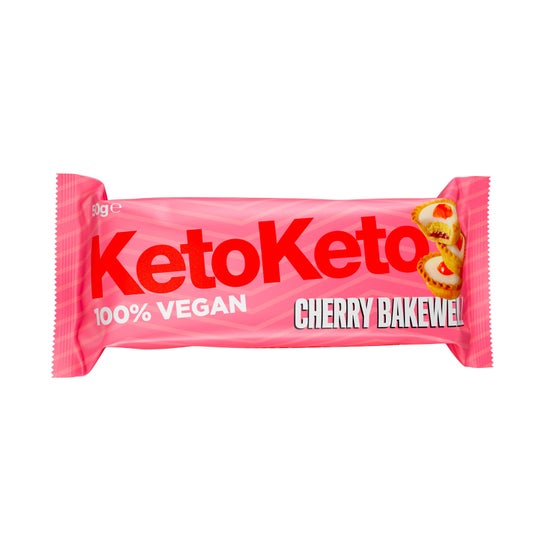 Keto Keto Barrita Energética Vegana Cereza Y Almendras 50Gen oferta