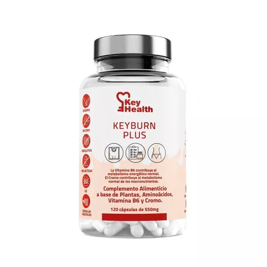 Key Healht Quemagrasas Keyburn Plus 550Mg 120capsen oferta