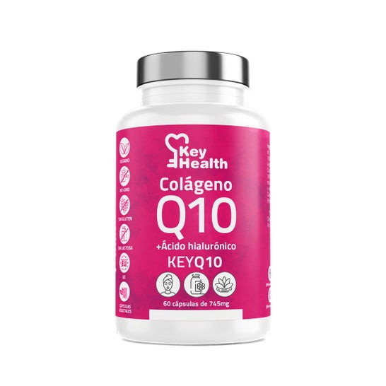 Key Health Colágeno Con Q10 + Ácido Hialurónico 745Mg 60capsen oferta