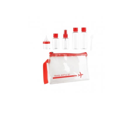 Kit de botella de viaje Delatex Fl Travel X5en oferta