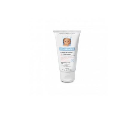 Klorane Crema nutritiva con crema fría 125 mlen oferta