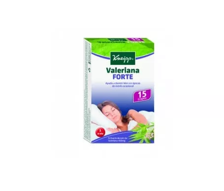 Kneipp Valeriana Forte 15 Grageasen oferta