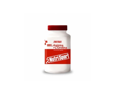 L-arginina + l-ornitina 100 cáp. + Nutrisporten oferta